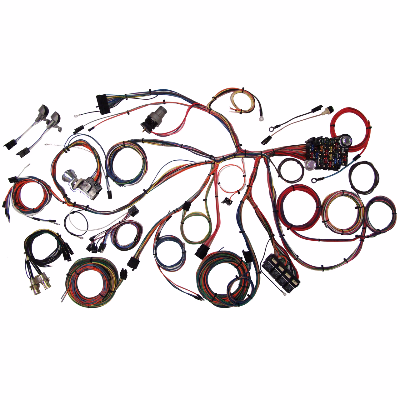 American Autowire 1967-1968 Ford Mustang "Classic Update" Complete Wiring Kit